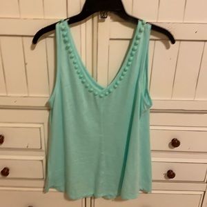Lily Pulitzer Pom Pom Tank